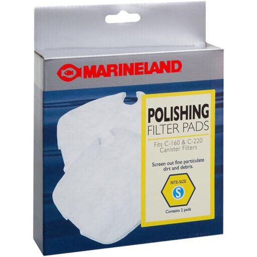 Miếng lọc nước hồ cá Marineland C-160 & C-220 Canister Polishing Filter Pads Media