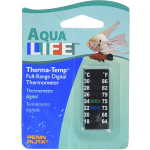 Nhiệt kế bể cá Penn-Plax AquaLIFE Therma-Temp Digital Aquarium Thermometer 2-in