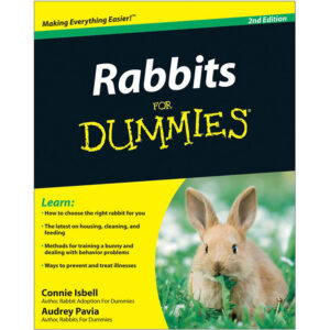 Sách hướng dẫn nuôi thỏ Rabbits For Dummies 2nd Edition