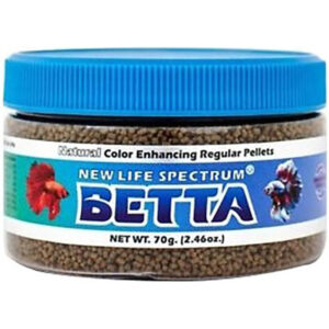 Thức ăn cho cá Betta lên màu New Life Spectrum Betta Naturox Semi-Float Pellet