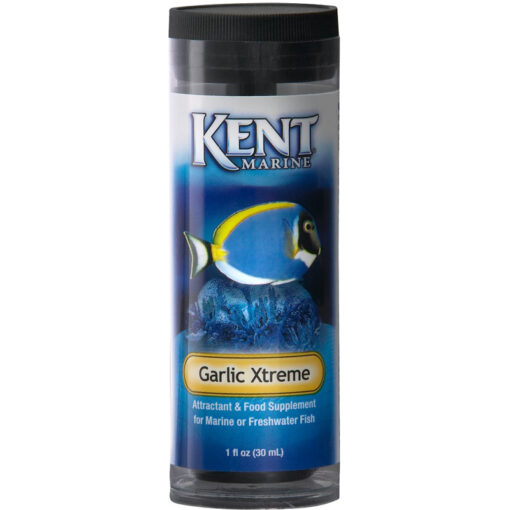 Thức ăn cho cá biển Kent Marine Garlic Xtreme Fish Attractant & Supplement