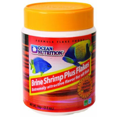 Thức ăn cho cá dạng miếng Ocean Nutrition Brine Shrimp Plus Flakes 7 Thức ăn cho cá dạng miếng Ocean Nutrition Brine Shrimp Plus Flakes