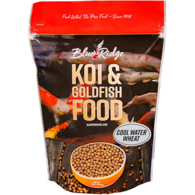 Thức ăn cho cá Koi & cá Vàng Blue Ridge Koi & Goldfish Cool Water Wheat Formula Koi & Goldfish 12 Thức ăn cho cá Koi & cá Vàng Blue Ridge Koi & Goldfish Cool Water Wheat Formula Koi & Goldfish