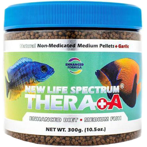Thức ăn cho cá lên màu New Life Spectrum Naturox Thera-A Medium Sinking Pellet