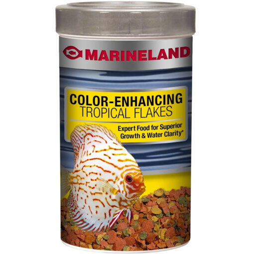 Thức ăn cho cá Marineland Color-Enhancing Tropical Flakes Fish Food