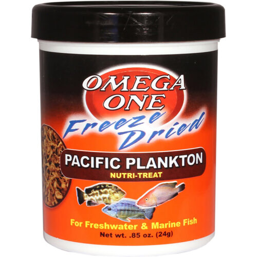 Thức ăn cho cá Omega One Freeze-Dried Pacific Plankton Freshwater & Marine