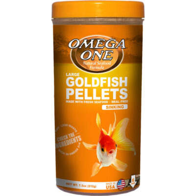 Thức ăn cho cá vàng Omega One Large Sinking Goldfish Pellets 11 Thức ăn cho cá vàng Omega One Large Sinking Goldfish Pellets