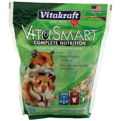 Thức ăn cho chuột Hamster Vitakraft VitaSmart Complete Nutrition Hamster