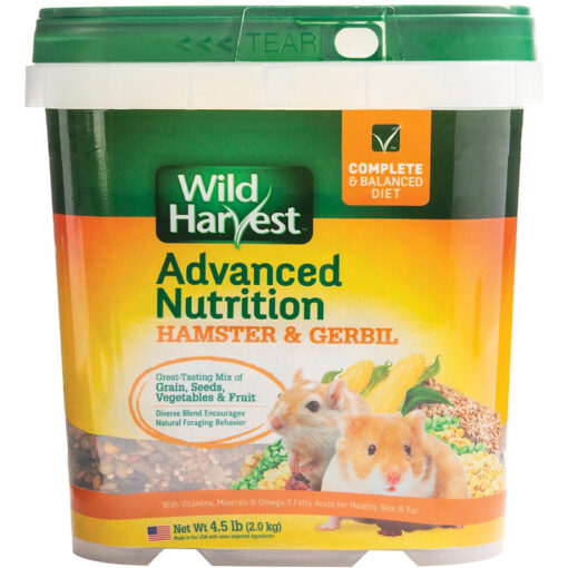 Thức ăn cho chuột Wild Harvest Advanced Nutrition Diet Hamster & Gerbil