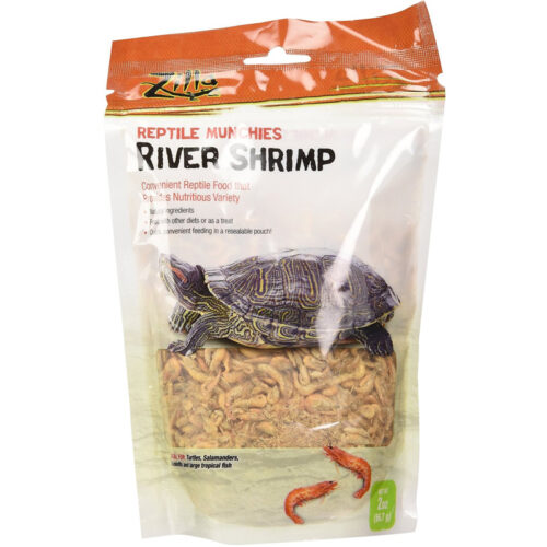 Thức ăn cho rùa Zilla Reptile Munchies River Shrimp Turtle
