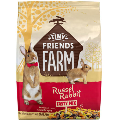Thức ăn cho thỏ Tiny Friends Farm Russel Rabbit