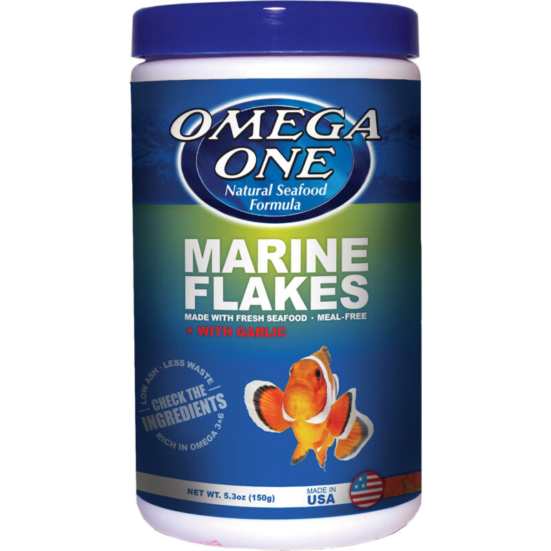Thức ăn viên cho cá Omega One Small Marine Pellets with Garlic