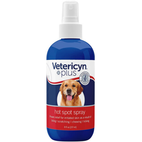 Thuốc chăm sóc da cho chó Vetericyn Plus Antimicorbial Pet Hot Spot Spray