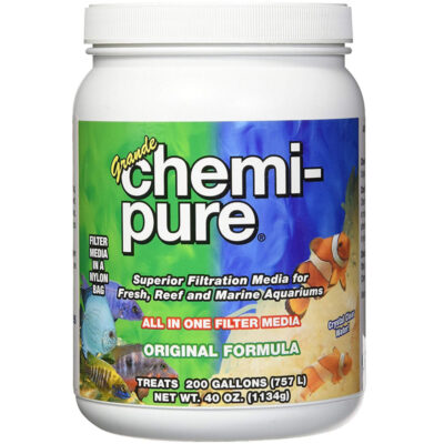 Vật liệu lọc bể cá & cung cấp khoáng chất Boyd Chemi-Pure Grande Filter Media 10 Vật liệu lọc bể cá & cung cấp khoáng chất Boyd Chemi-Pure Grande Filter Media