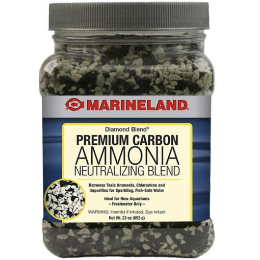 Vật liệu lọc bể cá Marineland Diamond Blend Carbon Ammonia Neutralizing Carbon Filter Media