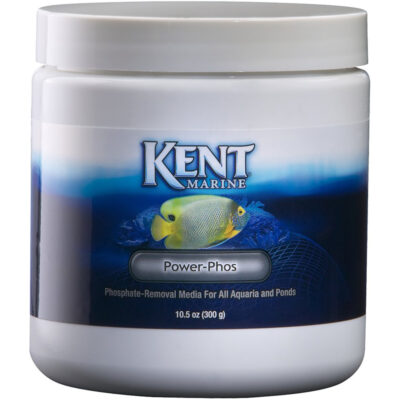 Vật liệu lọc nước bể cá Kent Marine Power-Phos Aquarium Phosphate-Removal Media 9 Vật liệu lọc nước bể cá Kent Marine Power-Phos Aquarium Phosphate-Removal Media