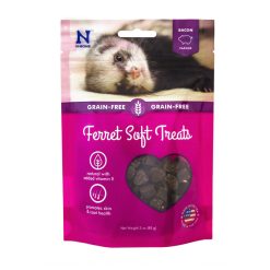 Bánh thưởng cho chồn N-Bone Bacon Flavor Grain-Free Soft Ferret Treats