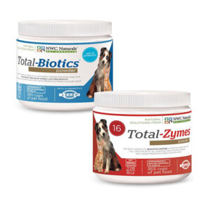 Bột dinh dưỡng cho chó và mèo NWC Naturals Total-Digestion Digestive Enzymes & Probiotics Dog & Cat Powder Supplement Twin Pack