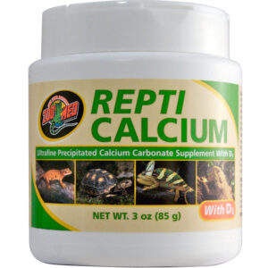 Bột bổ sung canxi cho động vật bò sát Zoo Med Repti Calcium with D3 Reptile Supplement