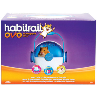 Chuồng cho chuột hamster Habitrail OVO Hamster Transport Unit, Blue 10 Chuồng cho chuột hamster Habitrail OVO Hamster Transport Unit, Blue