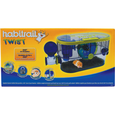 Chuồng cho chuột hamster Habitrail OVO Twist Hamster Habitat, Blue 11 Chuồng cho chuột hamster Habitrail OVO Twist Hamster Habitat, Blue