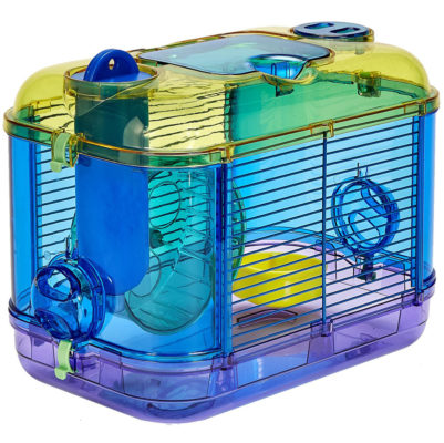 Chuồng cho thú cảnh nhỏ Kaytee CritterTrail Portable Petite Habitat 7 Chuồng cho thú cảnh nhỏ Kaytee CritterTrail Portable Petite Habitat