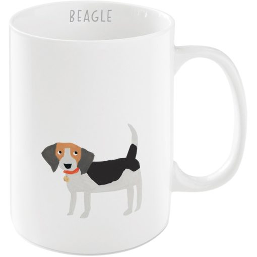 Cốc uống nước hình chó Beagle Pet Shop by Fringe Studio Happy Beagle Coffee Mug