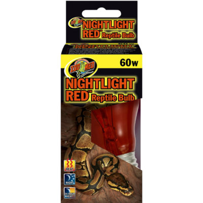 Đèn ngủ cho động vật bò sát Zoo Med Nightlight Red Reptile Lamp 8 Đèn ngủ cho động vật bò sát Zoo Med Nightlight Red Reptile Lamp