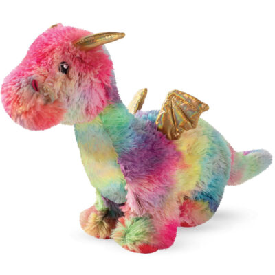Đồ chơi cho chó Pet Shop by Fringe Studio Ember the Rainbow Dragon Dog Toy