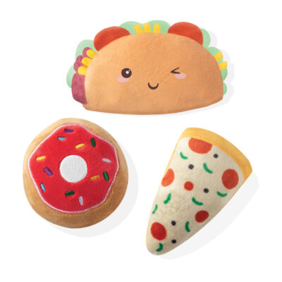 Đồ chơi cho chó Pet Shop by Fringe Studio Feasting My Eyes on You Food Mini Dog Toys, 3 count 12 Đồ chơi cho chó Pet Shop by Fringe Studio Feasting My Eyes on You Food Mini Dog Toys, 3 count