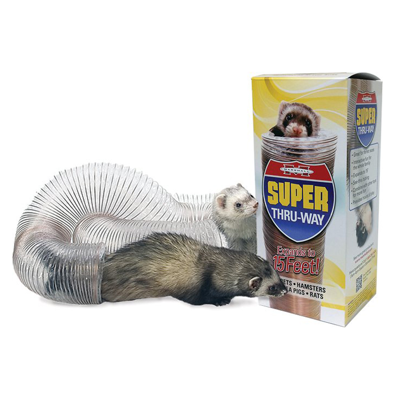 Đồ chơi cho chồn Ferret Marshall Super Thru-Way Small Animal Tunnel Toy |  VIETPET