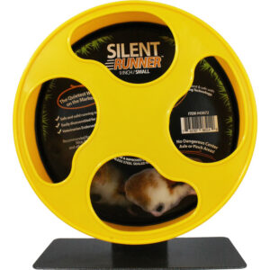 Đồ chơi cho chuột hamster Exotic Nutrition Silent Runner Small Animal Exercise Wheel