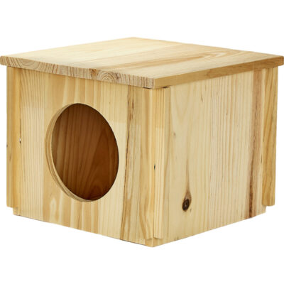 Đồ chơi cho chuột Kaytee Chinchilla Hut Hideout 9 Đồ chơi cho chuột Kaytee Chinchilla Hut Hideout