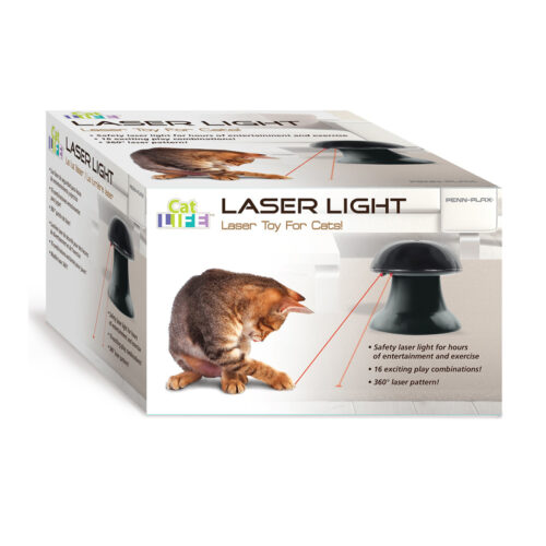 Đồ chơi cho mèo Penn-Plax Laser Chaser Cat Toy