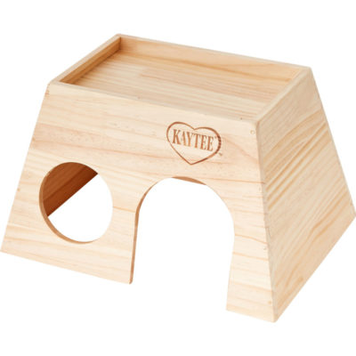 Đồ chơi cho thỏ Kaytee Woodland Get-A-Way Rabbit House, X-Large 12 Đồ chơi cho thỏ Kaytee Woodland Get-A-Way Rabbit House, X-Large
