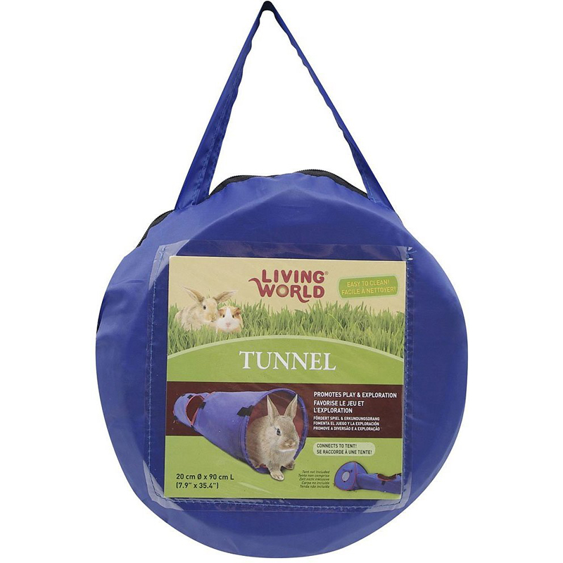 Đồ chơi cho thỏ và chuột Living World Small Animal Tunnel, Color Varies |  VIETPET