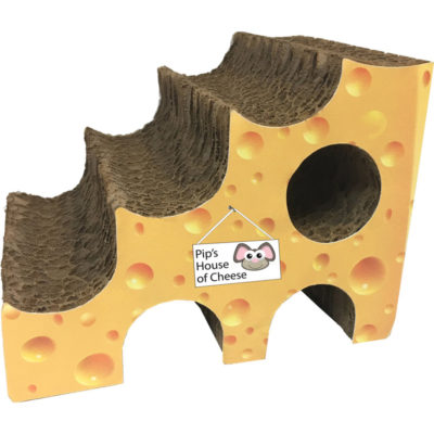 Đồ chơi cho thú cưng nhỏ Imperial Cat Play 'N Shapes Cheese Small Animal Hideout 10 Đồ chơi cho thú cưng nhỏ Imperial Cat Play 'N Shapes Cheese Small Animal Hideout