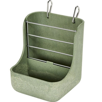 Khay đựng thức ăn cho chuột Kaytee Hay-N-Food Bin with Quick Locks Small Animal Feeder 7 Khay đựng thức ăn cho chuột Kaytee Hay-N-Food Bin with Quick Locks Small Animal Feeder