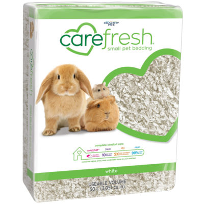Lót chuồng cho thỏ Carefresh Small Animal Bedding, White