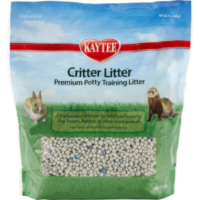 Lót chuồng cho thỏ và chồn Kaytee Small Animal Critter Litter 10 Lót chuồng cho thỏ và chồn Kaytee Small Animal Critter Litter