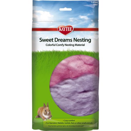 Lót chuồng cho thú cưng nhỏ Kaytee Sweet Dreams Small Animal Nesting Material