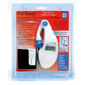 Nhiệt kế cho thú cưng Pet-Temp Instant Pet Ear Thermometer