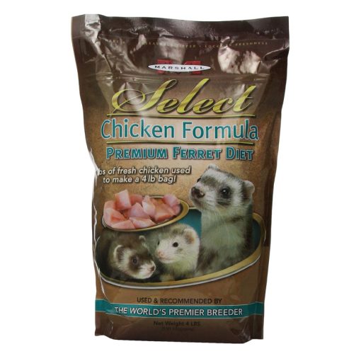 Thức ăn cho chồn Ferret Marshall Select Chicken Formula Ferret Food