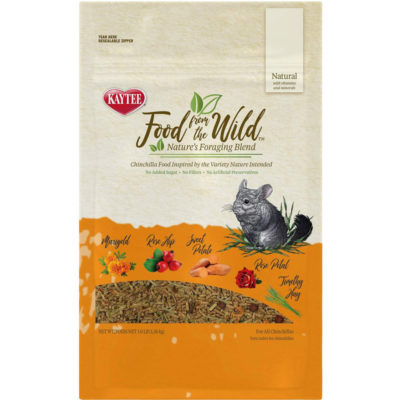 Thức ăn cho chuột Chinchilla Kaytee Food From the Wild Chinchilla Food 12 Thức ăn cho chuột Chinchilla Kaytee Food From the Wild Chinchilla Food