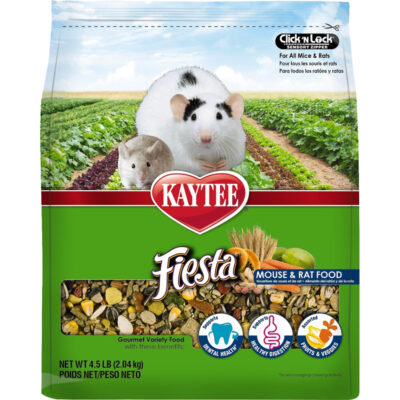 Thức ăn cho chuột Kaytee Fiesta Gourmet Variety Diet Rat & Mouse Food 8 Thức ăn cho chuột Kaytee Fiesta Gourmet Variety Diet Rat & Mouse Food