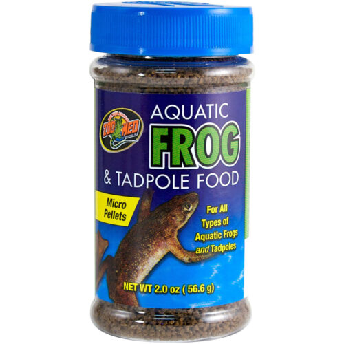 Thức ăn cho ếch Zoo Med Aquatic Frog & Tadpole