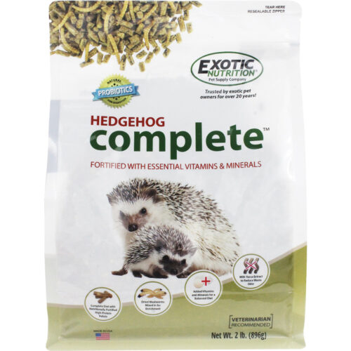 Photo inspiration: Visual Reference: Thức Ăn Cho Nhím Exotic Nutrition Hedgehog Complete Hedgehog Food