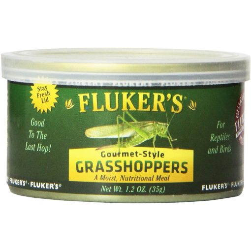 Thức ăn cho thằn lằn Fluker's Gourmet-Style Grasshoppers Reptile Food