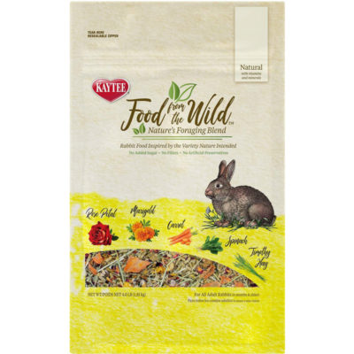 Thức ăn cho thỏ Kaytee Food From the Wild Rabbit Food