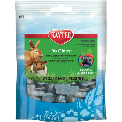 Thức ăn cho thỏ và chuột Kaytee Fiesta Berry Blend Flavored Yogurt Chips Rabbit & Guinea Pig Treats 9 Thức ăn cho thỏ và chuột Kaytee Fiesta Berry Blend Flavored Yogurt Chips Rabbit & Guinea Pig Treats